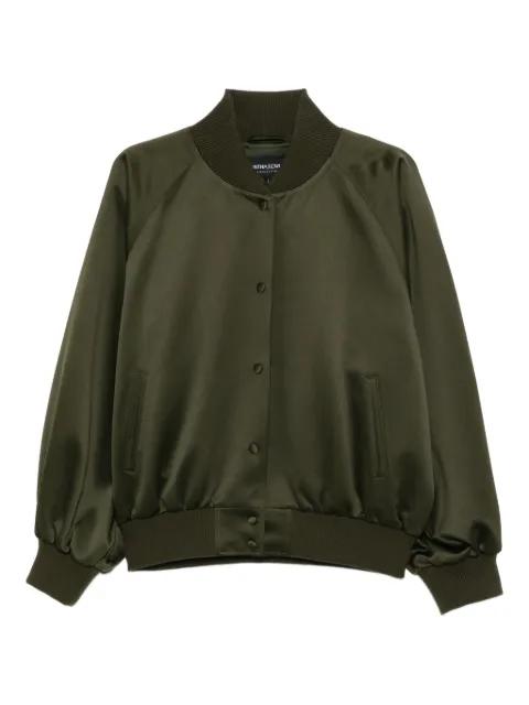 satin bomber jacket by CYNTHIA ROWLEY