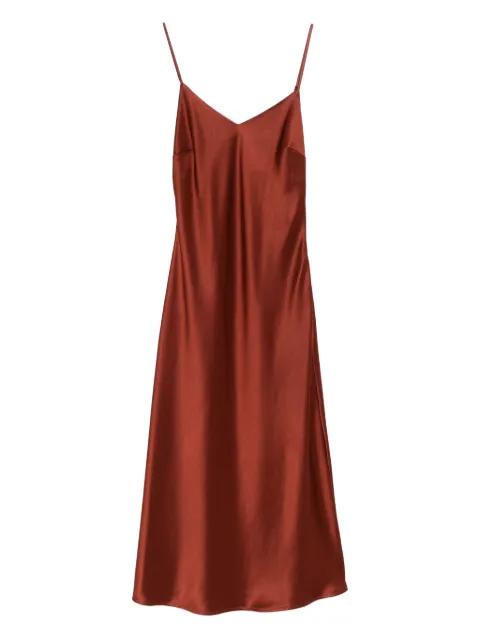 satin dress by CYNTHIA ROWLEY