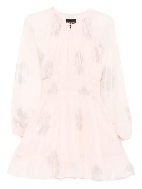 silk dress by CYNTHIA ROWLEY