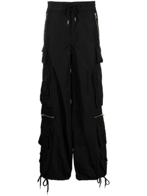 wide-leg cargo trousers by CYNTHIA ROWLEY