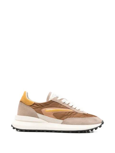 Athleta panelled sneakers by D.A.T.E.