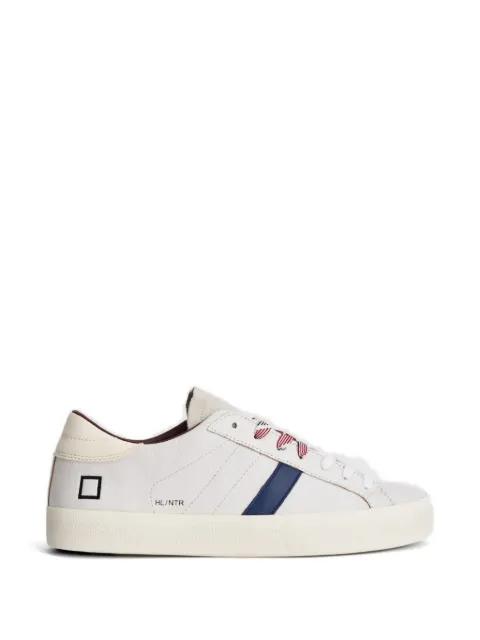 Hill Low lace-up sneakers by D.A.T.E.
