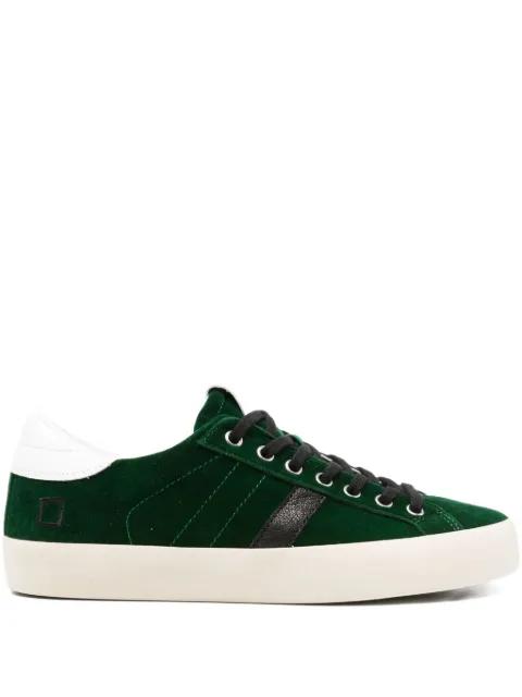 Hill Low stripe-detail sneakers by D.A.T.E.
