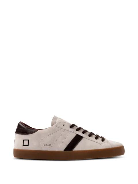 Hill white sneakers by D.A.T.E.