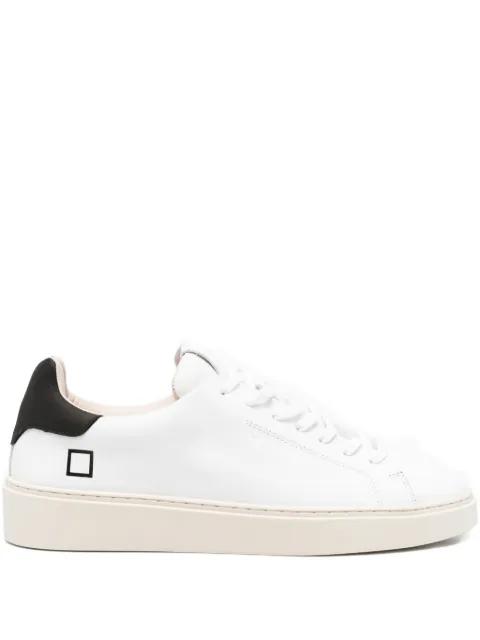 Levante leather-panelled sneakers by D.A.T.E.