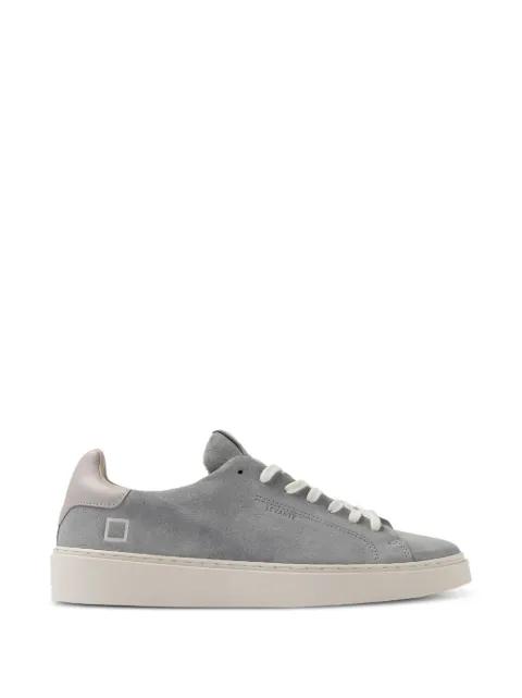 Levante suede lace-up sneakers by D.A.T.E.