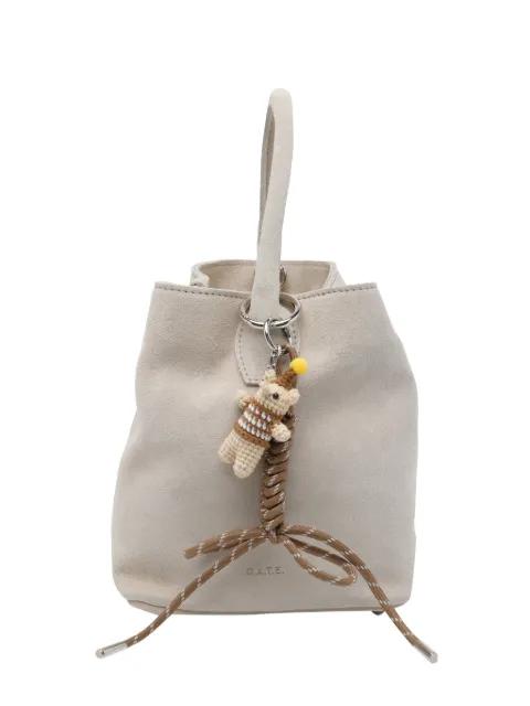 Paniere leather bucket bag by D.A.T.E.