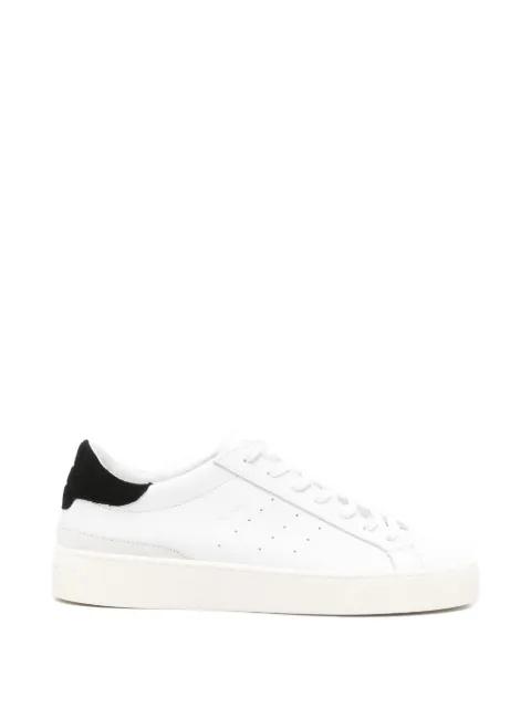 Sonica perforated panelled sneakers by D.A.T.E.
