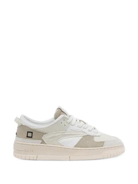 Torneo frayed sneakers by D.A.T.E.