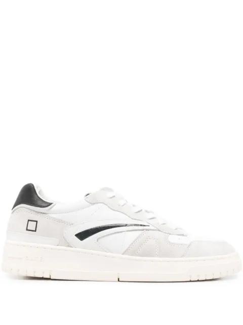 Torneo panelled sneakers by D.A.T.E.