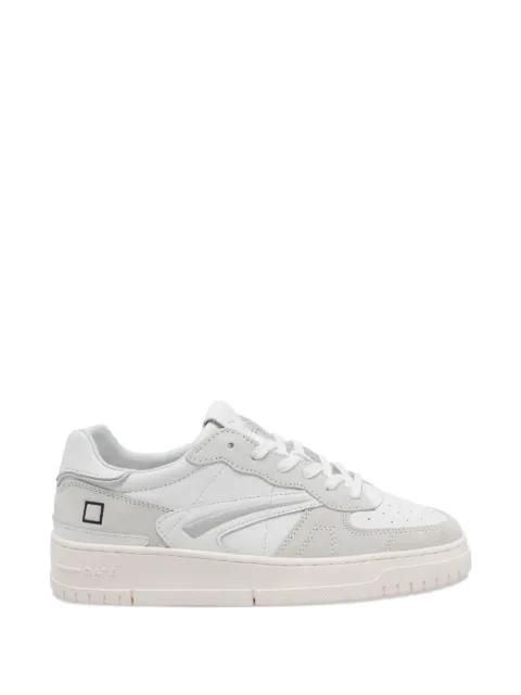 Torneo round-toe leather sneakers by D.A.T.E.