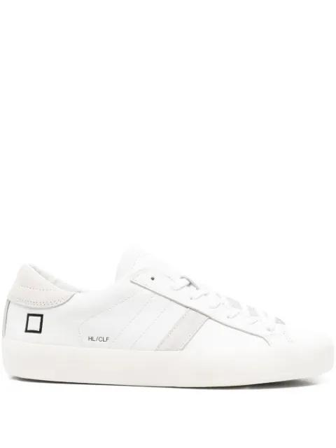 leather sneakers by D.A.T.E.