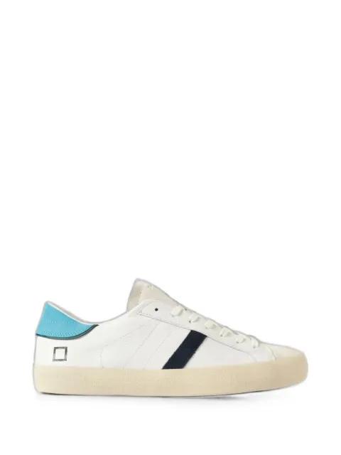 logo-patch panelled sneakers by D.A.T.E.