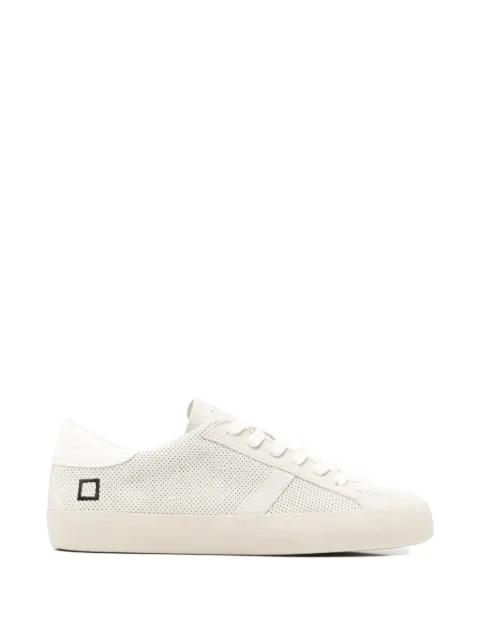 perforated-detail sneakers by D.A.T.E.