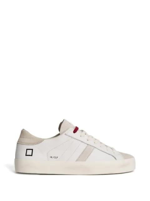 stripe-detail lace-up sneakers by D.A.T.E.