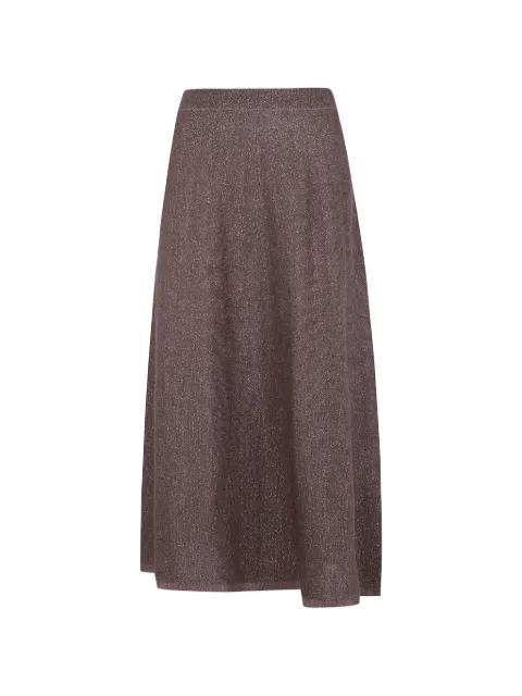 A-line maxi skirt by D.EXTERIOR