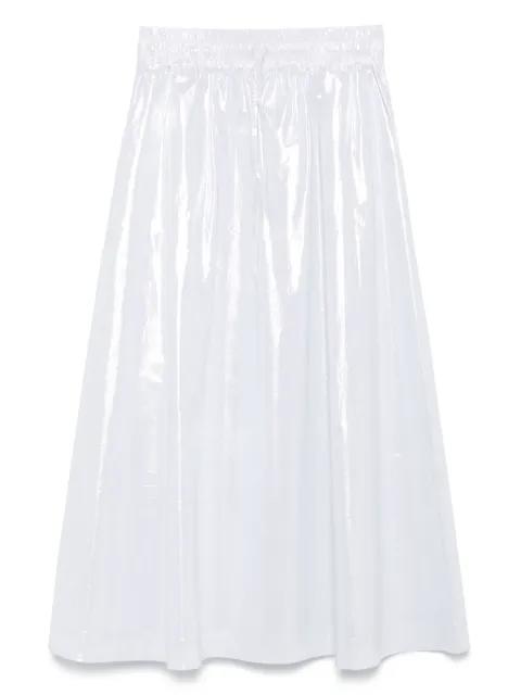 A-line midi skirt by D.EXTERIOR