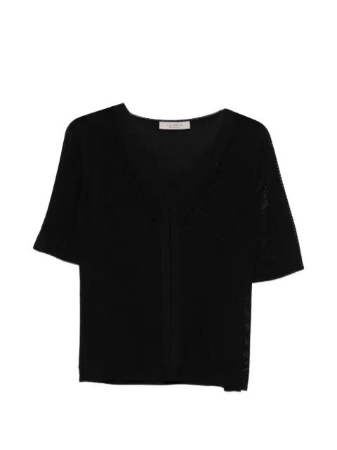 V-neck T-shirt by D.EXTERIOR