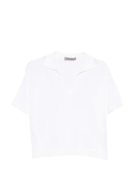 V-neck top by D.EXTERIOR