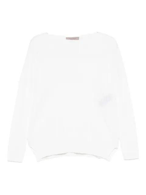 boat-neck sweater by D.EXTERIOR