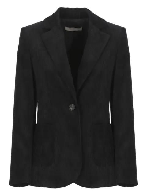 corduroy welt-pocket blazer by D.EXTERIOR