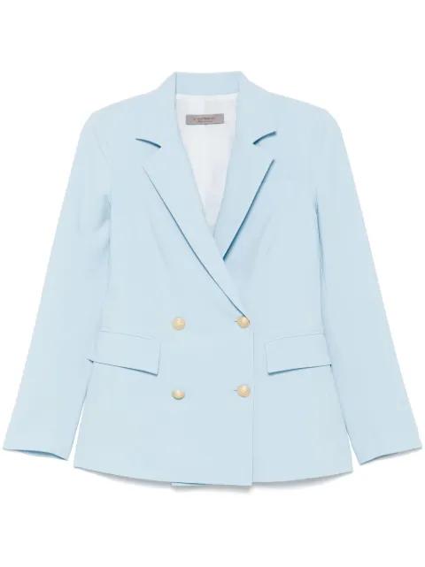 double-breasted blazer by D.EXTERIOR