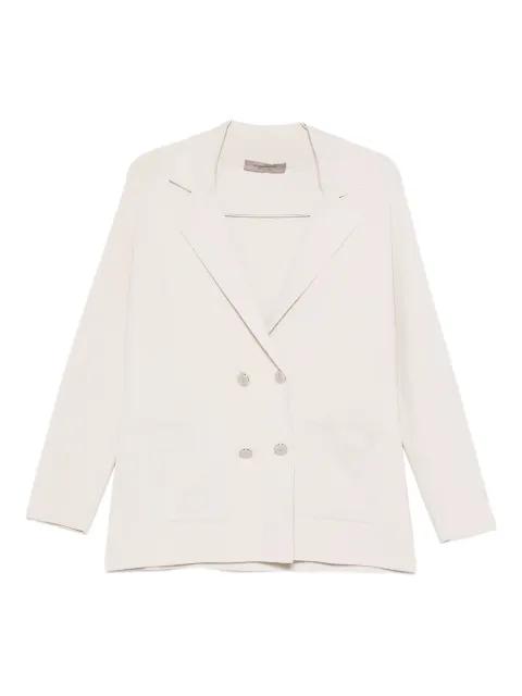 double-breasted blazer by D.EXTERIOR