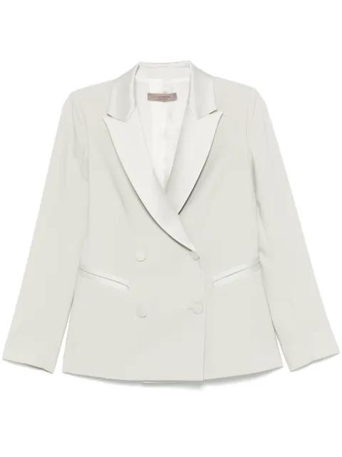 double-breasted blazer by D.EXTERIOR