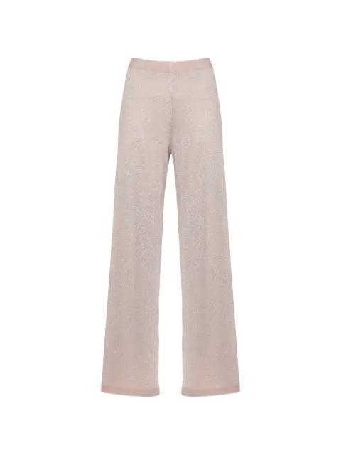 elasticated palazzo pants by D.EXTERIOR