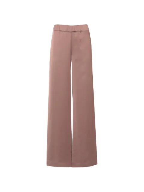 elasticated palazzo pants by D.EXTERIOR
