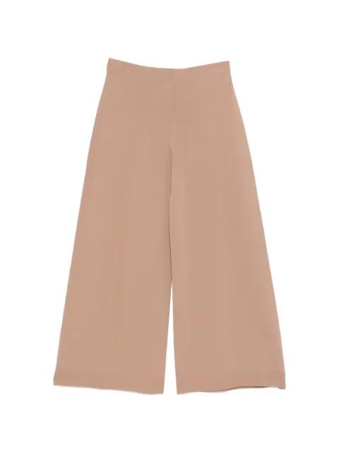 elasticated-waist trousers by D.EXTERIOR