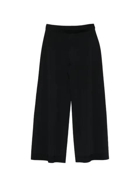 elasticated-waist trousers by D.EXTERIOR
