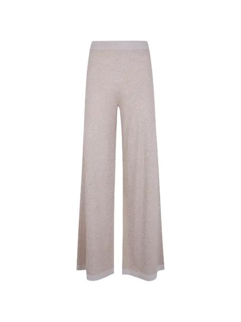 elasticated-waistband trousers by D.EXTERIOR
