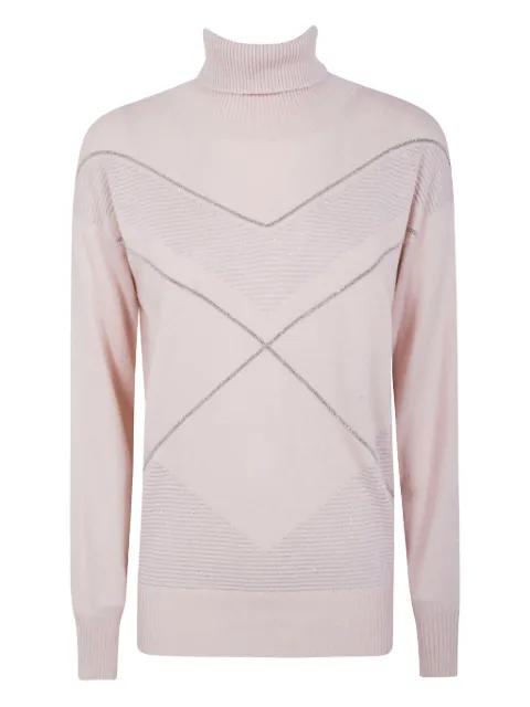 embellished sweater by D.EXTERIOR