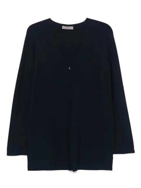 fine-knit cardigan by D.EXTERIOR