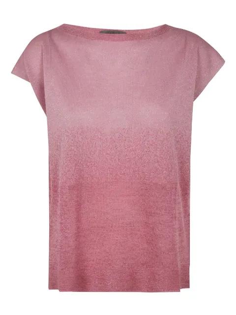 gradient-effect T-shirt by D.EXTERIOR