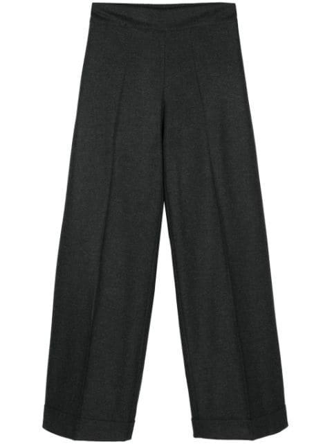 high-waist palazzo pants by D.EXTERIOR