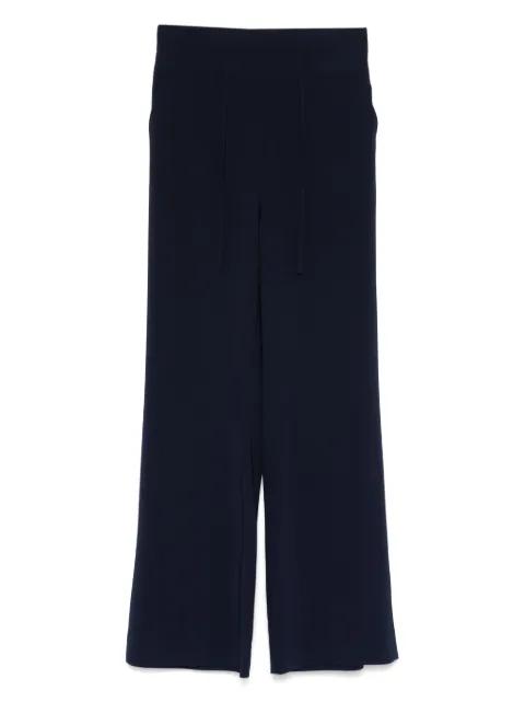 high-waisted trousers by D.EXTERIOR