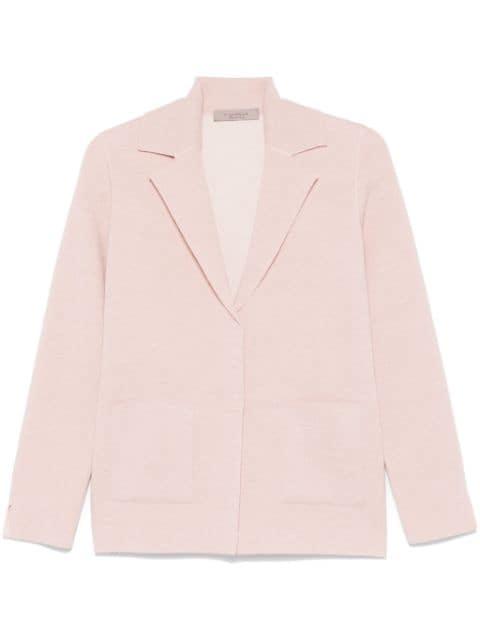 knitted blazer by D.EXTERIOR