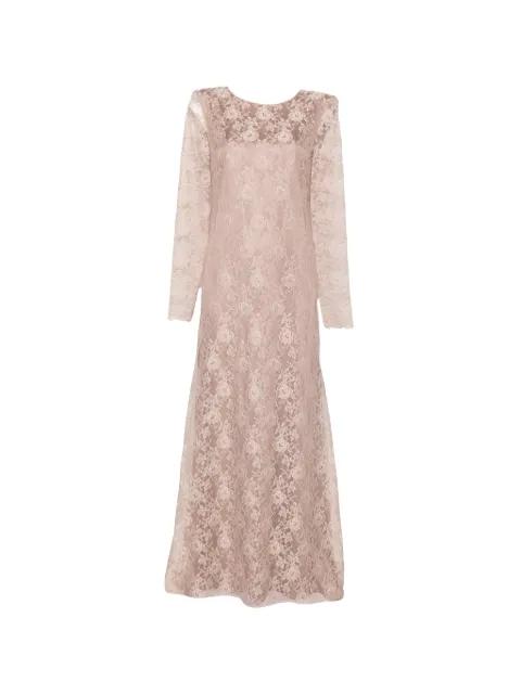 lace maxi dress by D.EXTERIOR