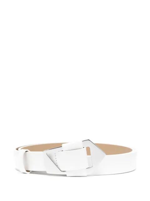 leather belt by D.EXTERIOR