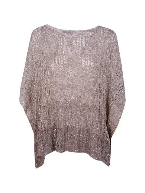 open knit top by D.EXTERIOR