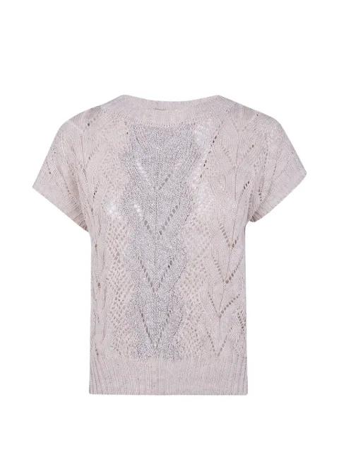 openwork knitwear by D.EXTERIOR
