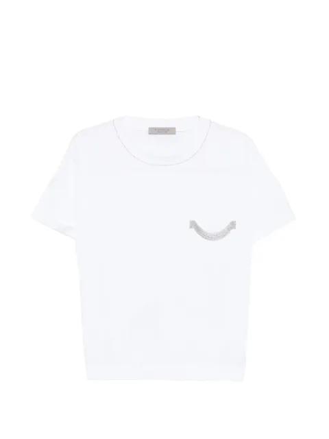 pocket-embellished T-shirt by D.EXTERIOR