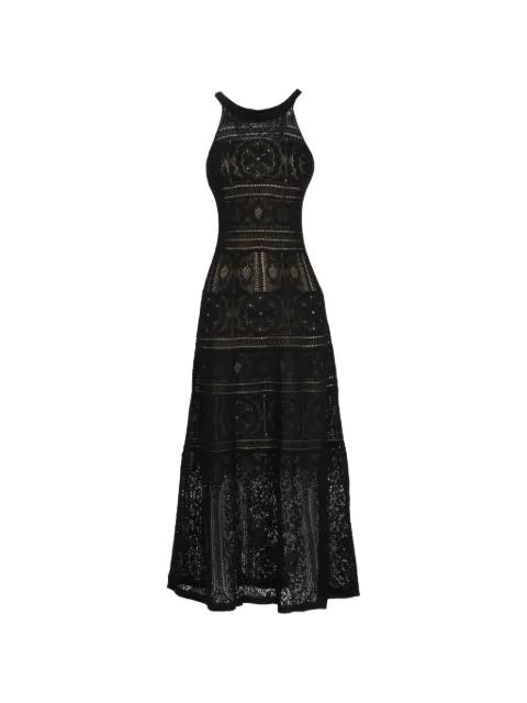 pointelle-knit sleeveless dress by D.EXTERIOR