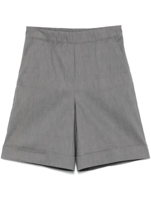 pressed-crease shorts by D.EXTERIOR