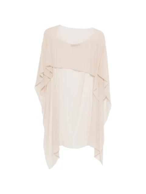 ruffled top by D.EXTERIOR