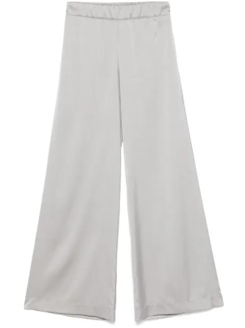 satin trousers by D.EXTERIOR