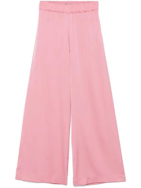 satin trousers by D.EXTERIOR