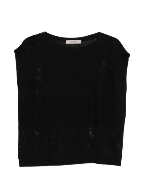 sleeveless knitted top by D.EXTERIOR
